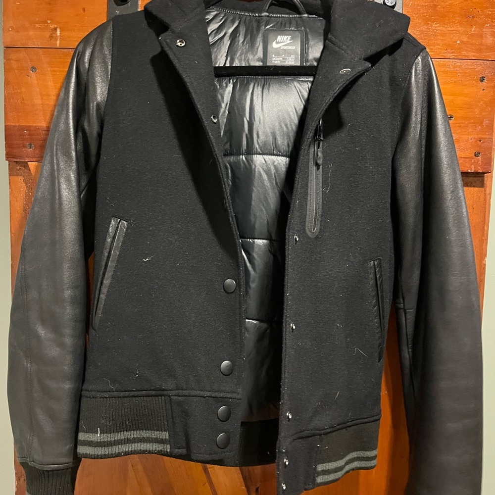 Nike Varsity Jacket Black